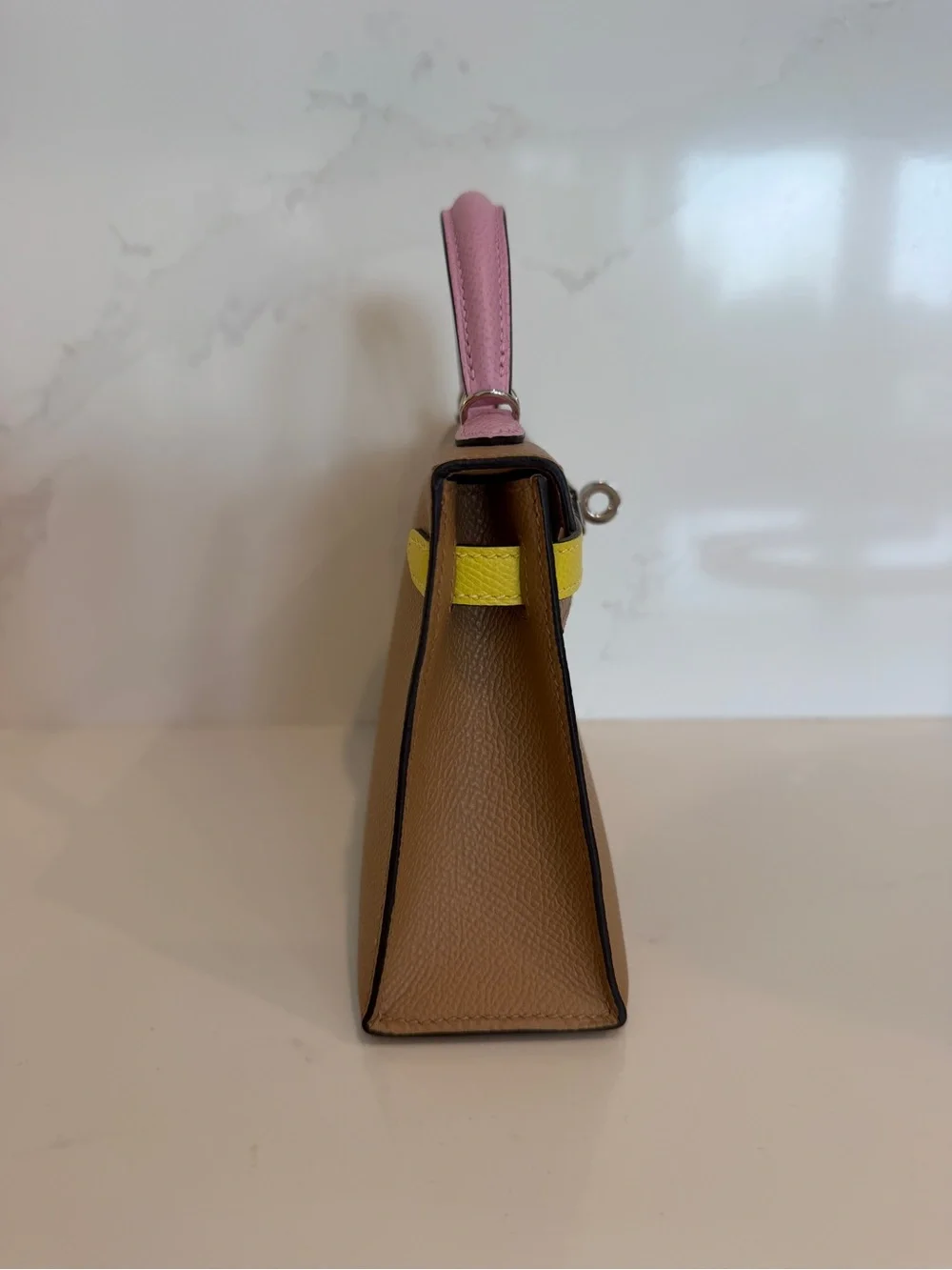 Hermes Tricolor Mini Kelly